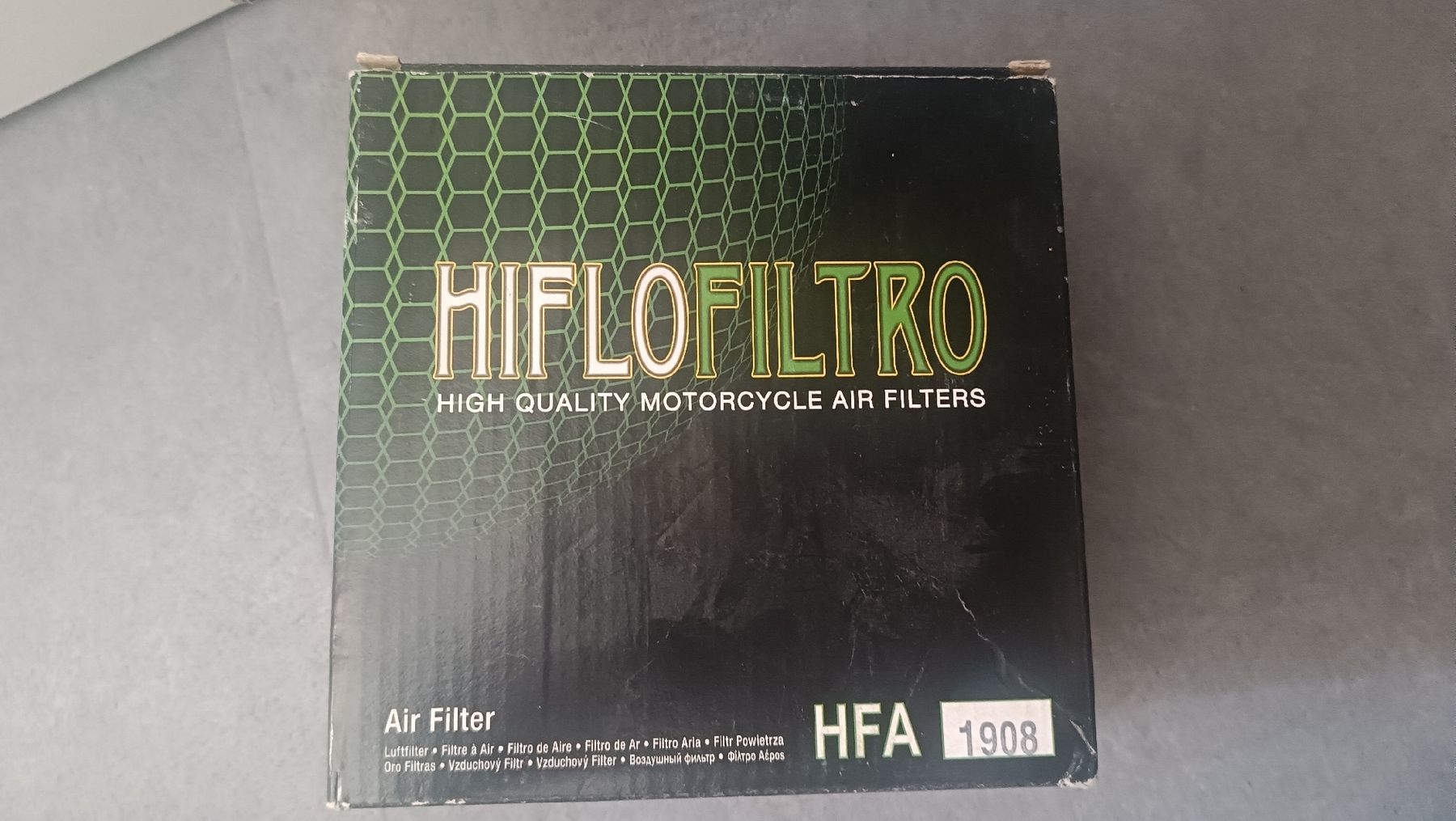Lüftung: Luftfilter HifloFiltro HFA1908 – Neu und originalverpackt aus Hägendorf von aga_mh97