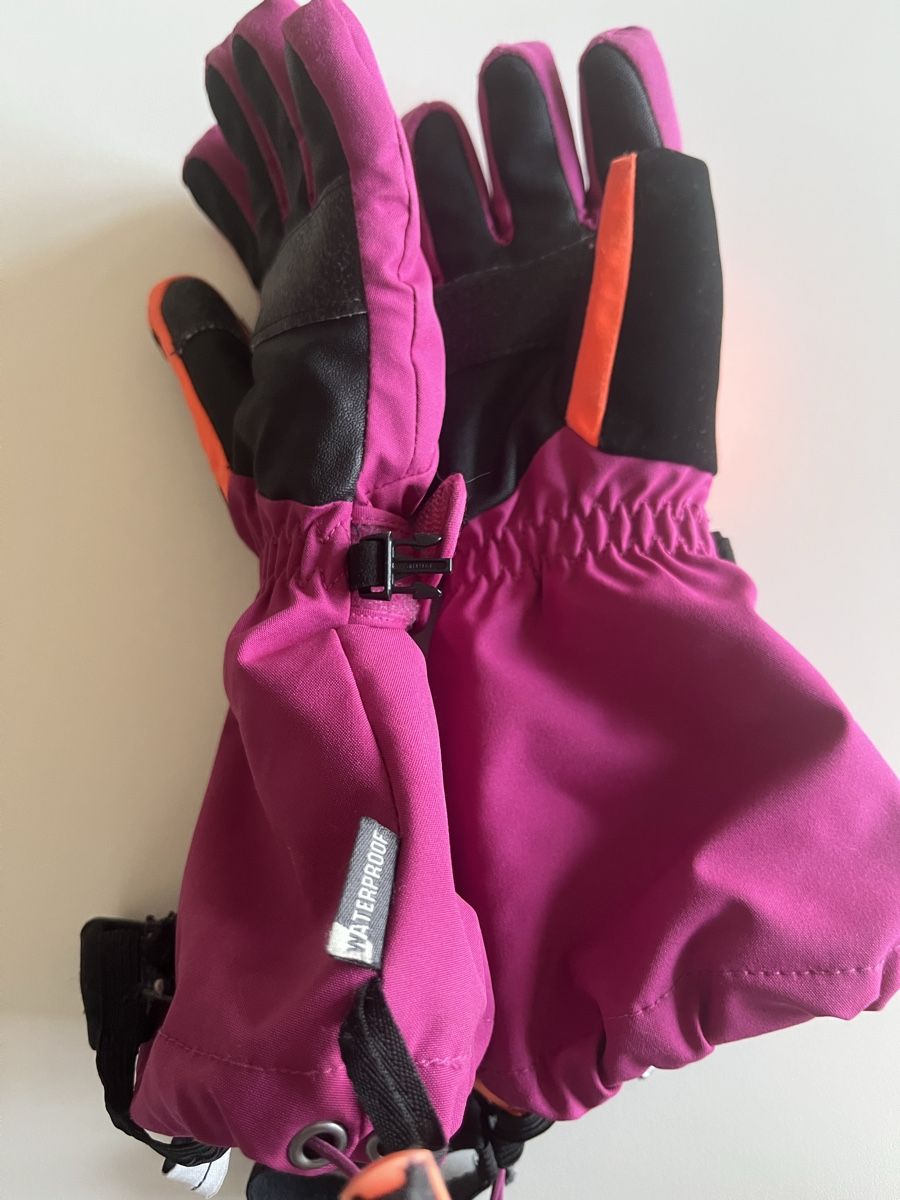 Decathlon Guanti: Gants de ski Wedze  - Taille 8 ans – Usato da Geneve venduto da maremonte 3