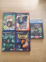PlayStation 2 (5 Spiele) Ratchet & Clank 3/Rayman Controller
