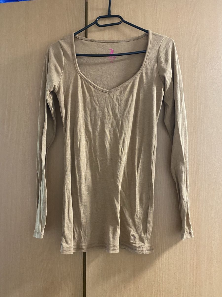 T-shirt: Langarmshirt Totally Basic Gr. M Top Zustand Herbst – Nuovo (secondo la descrizione) da Steckborn venduto da Amandabraun96