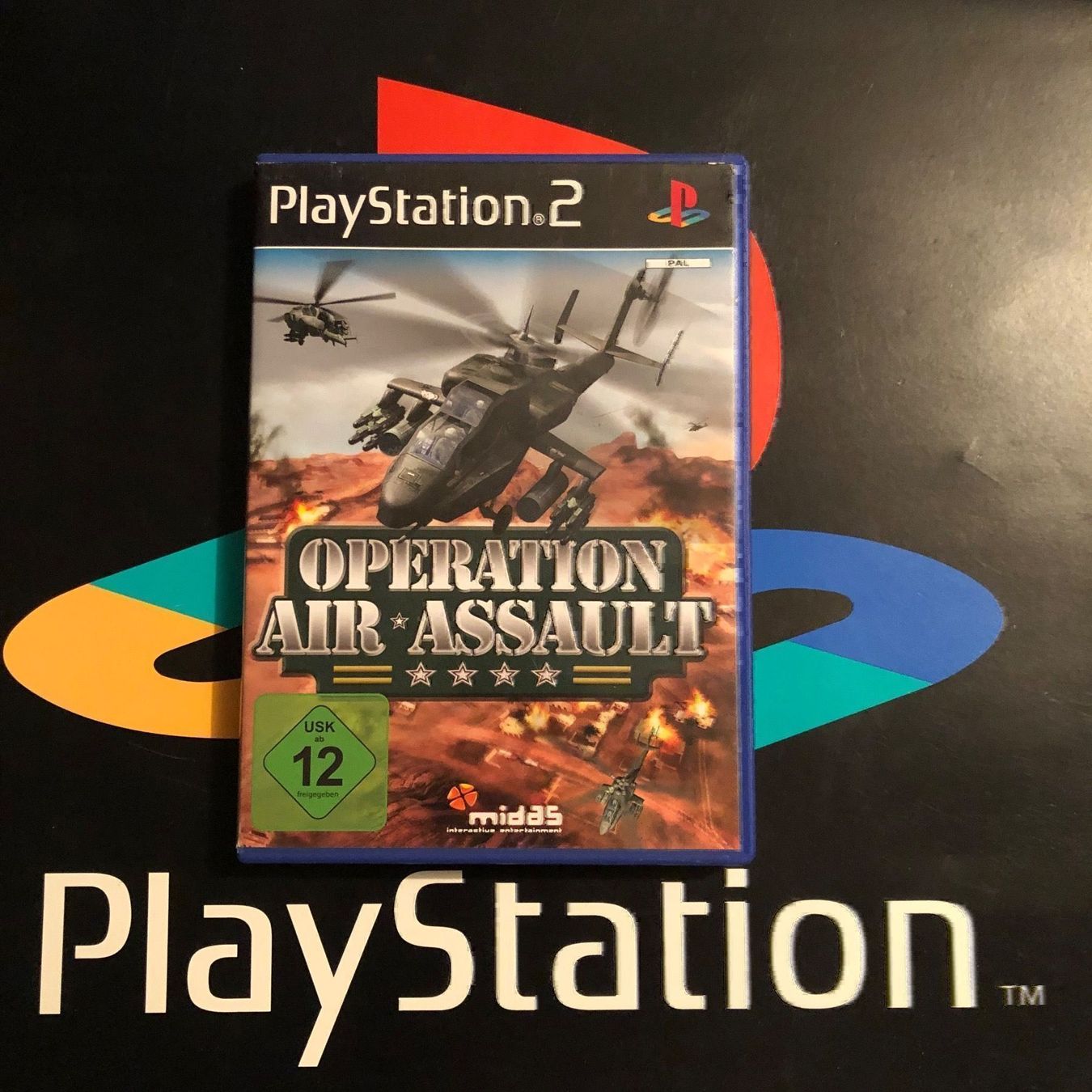 Sony Spiele: Operation Air Assault für PS2 – Gebraucht aus Kestenholz von Mad18