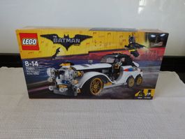 Lego  Batmann The Penguin Arctic Roller  Nr 70911