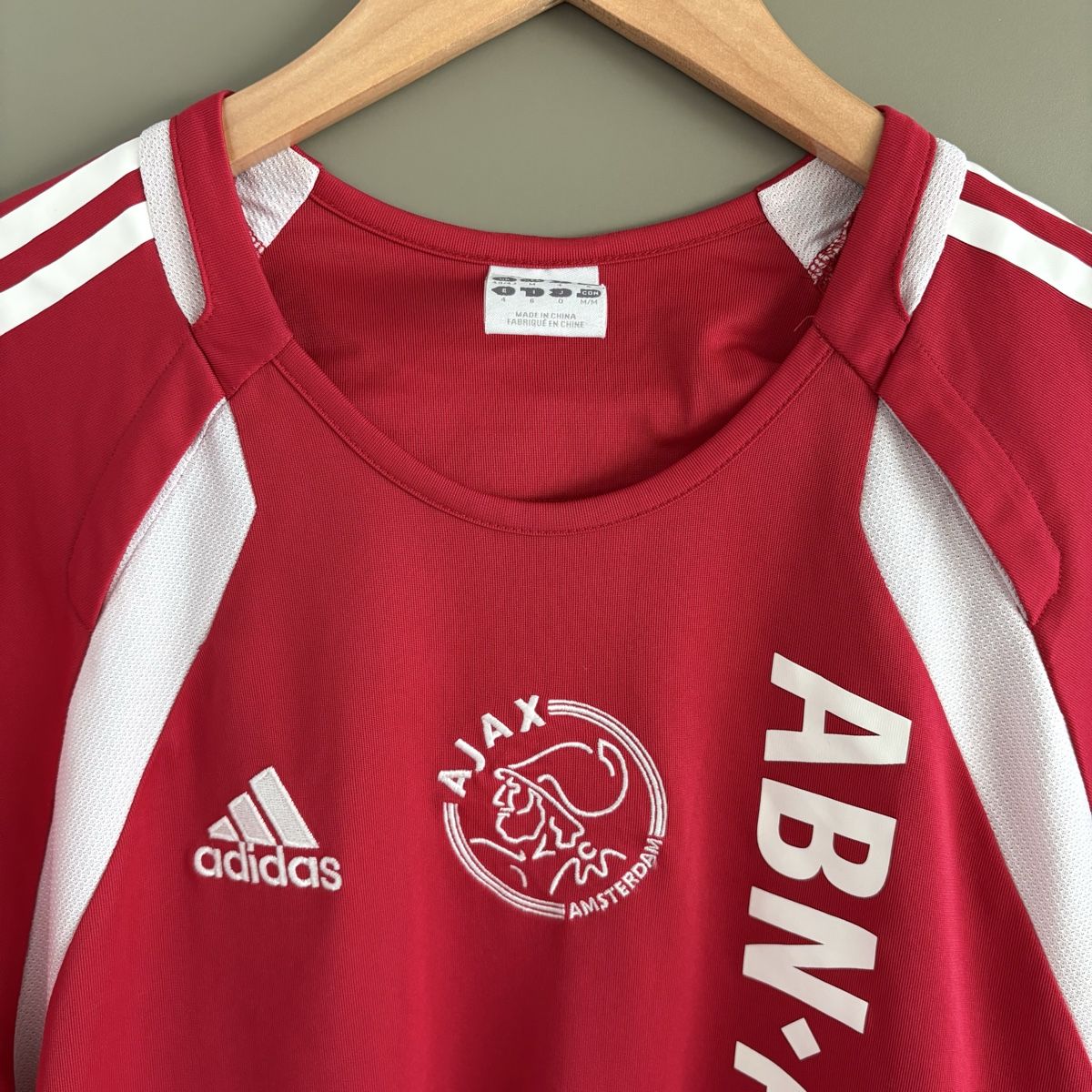 Adidas Canottiere & Pantaloni: Ajax Amsterdam Trikot Adidas Training – Usato da Winterthur venduto da LaBodega 1