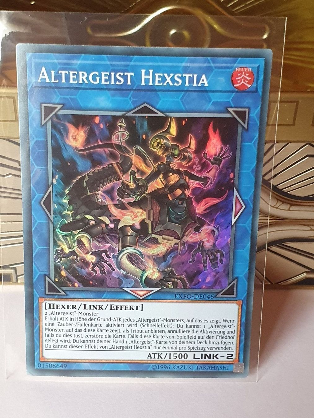 Yugioh Carte collezionabili: Altergeist Hexstia Yugioh Super rare – Usato da Oberdorf BL venduto da BaldenEagle