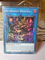 Altergeist Hexstia Yugioh Super rare