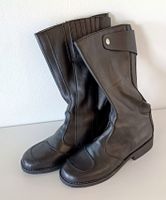 Vollleder Motorradstiefel Sidi Grösse 46 Bikestiefel