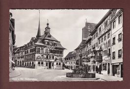 STEIN AM RHEIN - Rathausplatz - Feldpost
