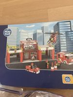 Playtive Feuerwehr Station 2072 Bauset Konvolut