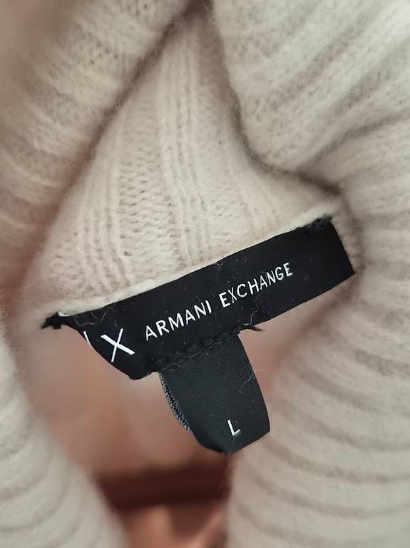 Maglioni & Felpe: Schöner Armani Wollpullover L – Usato da Biel-Benken BL venduto da Mayvonne 1