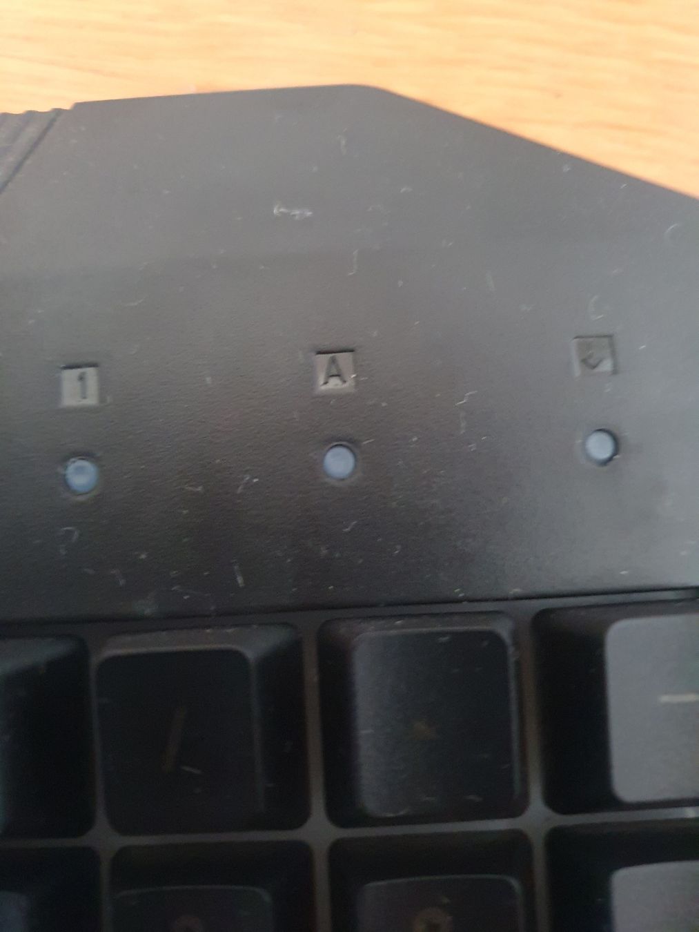 Tastiere: schwarze Tastatur – Usato da Wädenswil venduto da Patomania 1
