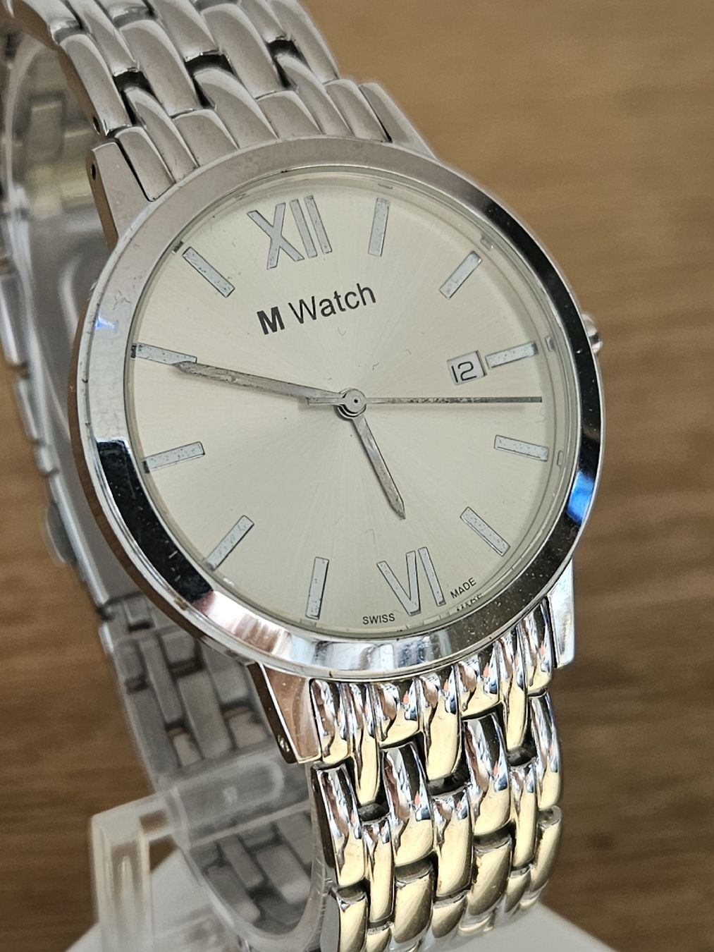 M-Watch Orologi: M-Watch Herrenuhr 37mm – Usato da Flamatt venduto da pie_f9zm 1