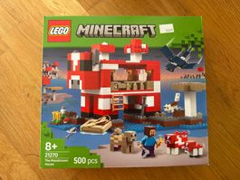 LEGO 21270 Minecraft Das Pilzkuh-Haus - NEU