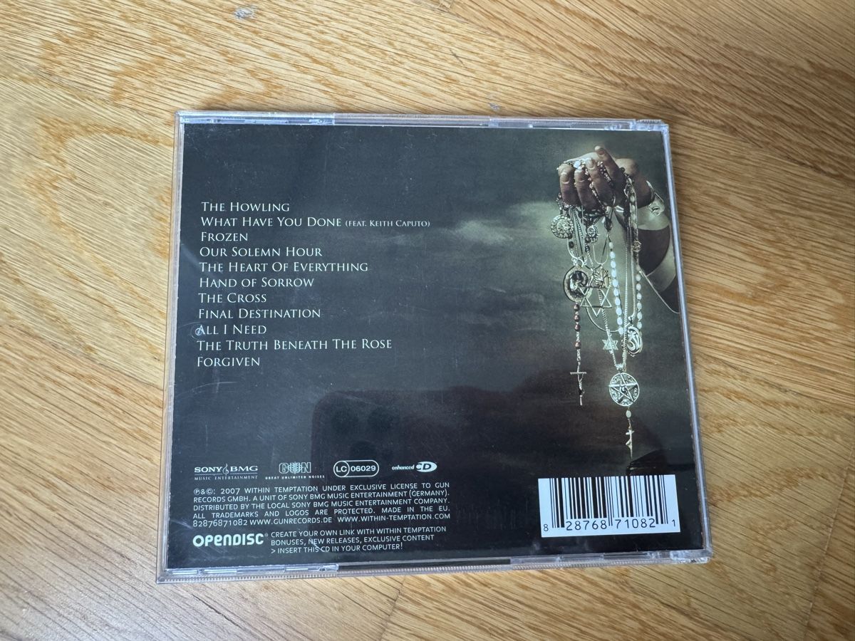 CD: Within Temptation The Heart of Everything CD – Usato da Zürich venduto da wtpooh 1