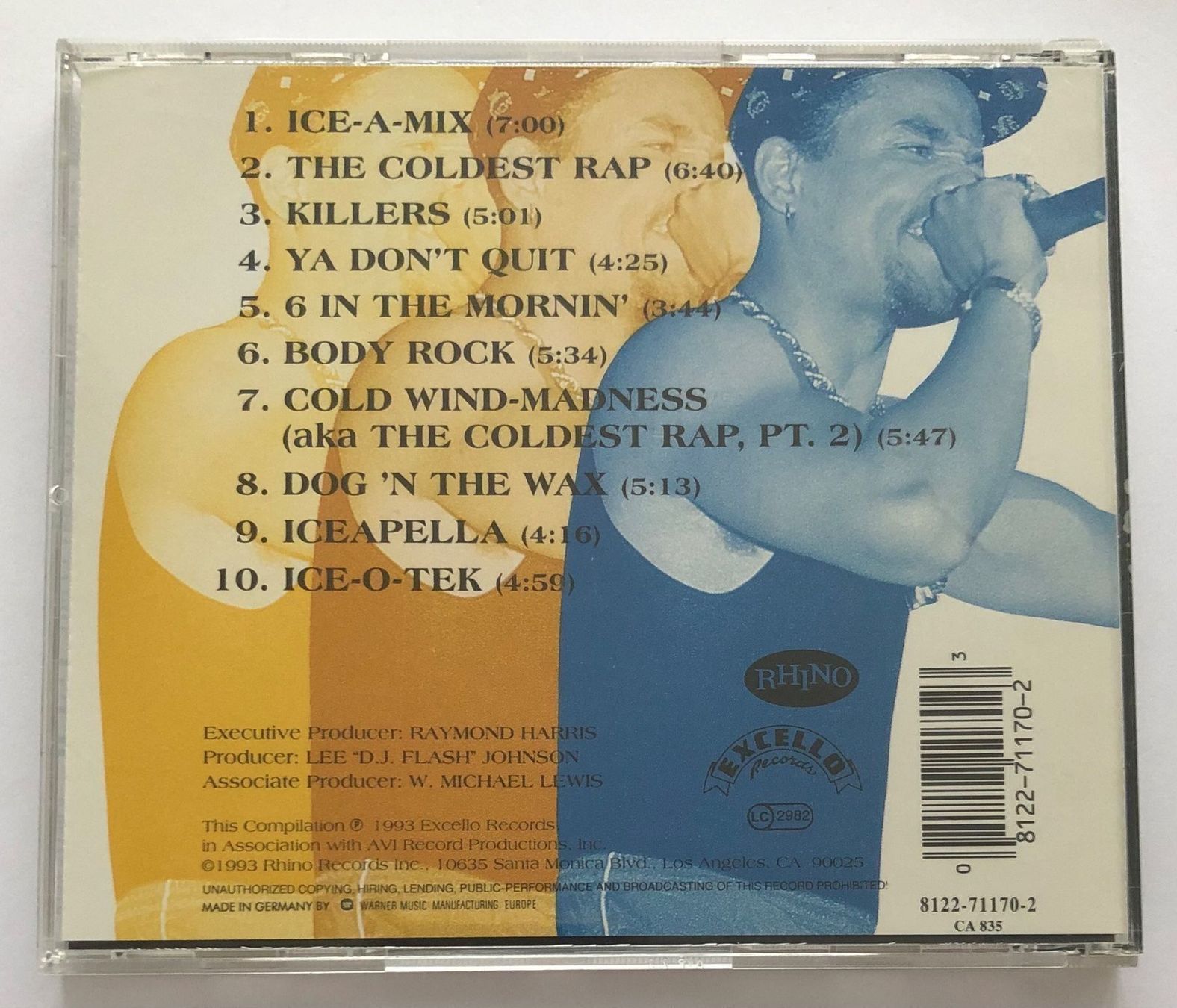 CD: CD - Ice-T: The Classic Collection – Usato da Zürich venduto da T_H_O_M_A_S 1