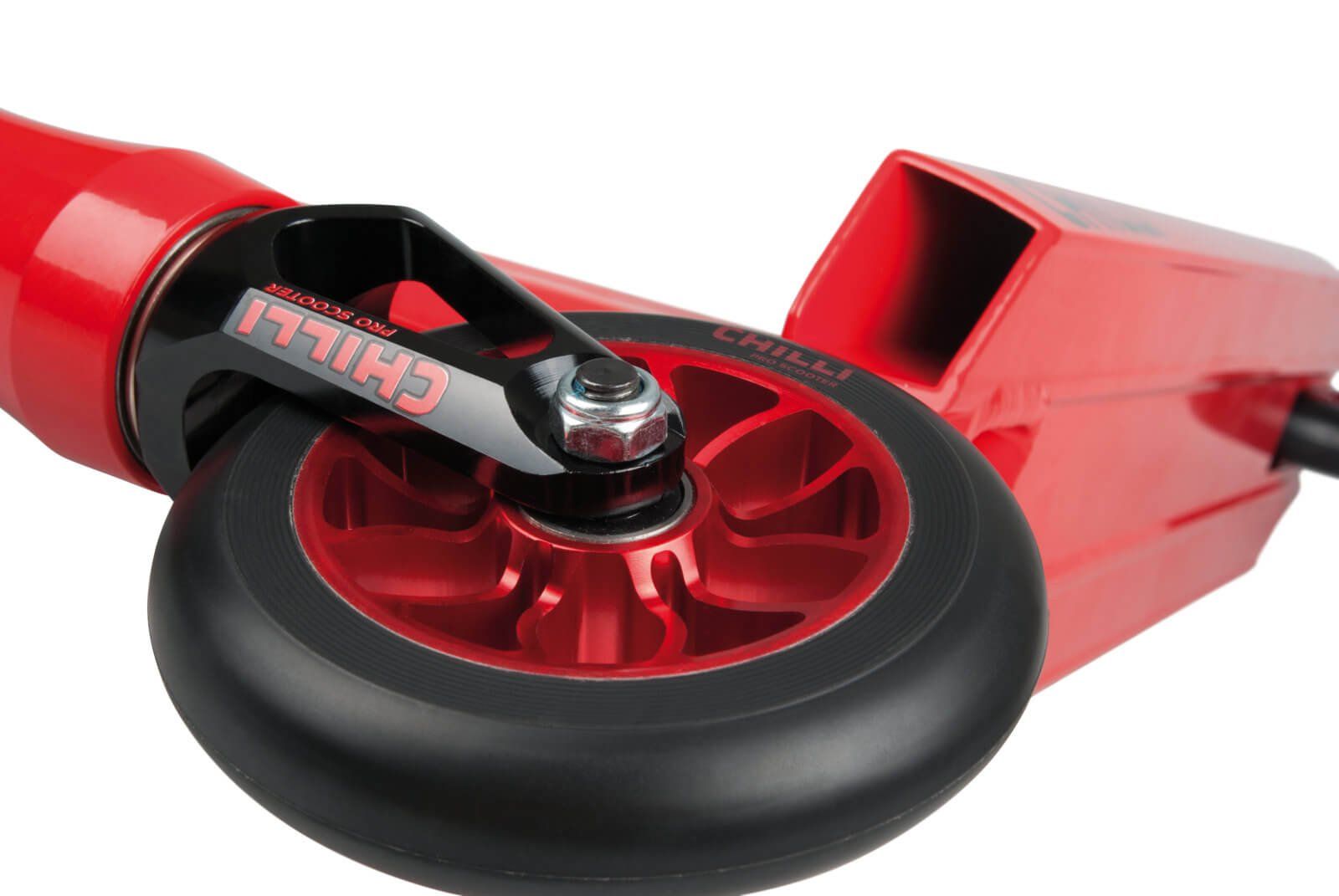 Chilli Kickboard: Chilli Pro Scooter Reaper Fire rot, NEU – Neuf avec emballage d'origine à Wängi par LiqKojote 2
