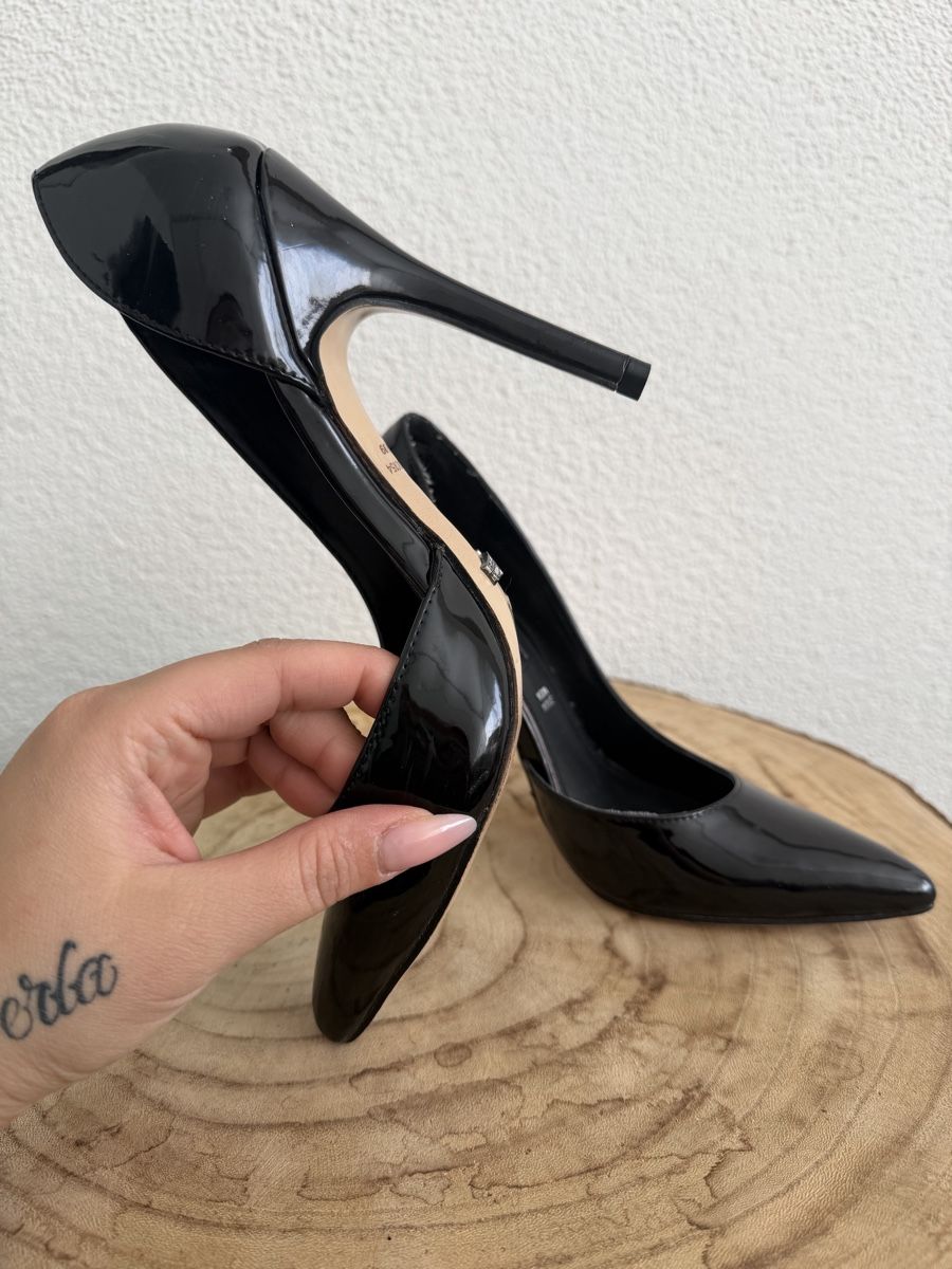 Scarpe da donna: PrimaDonna Lackleder High Heels Schwarz Gr. 37 – Nuovo (secondo la descrizione) da Hägglingen venduto da Raff_Ella 5