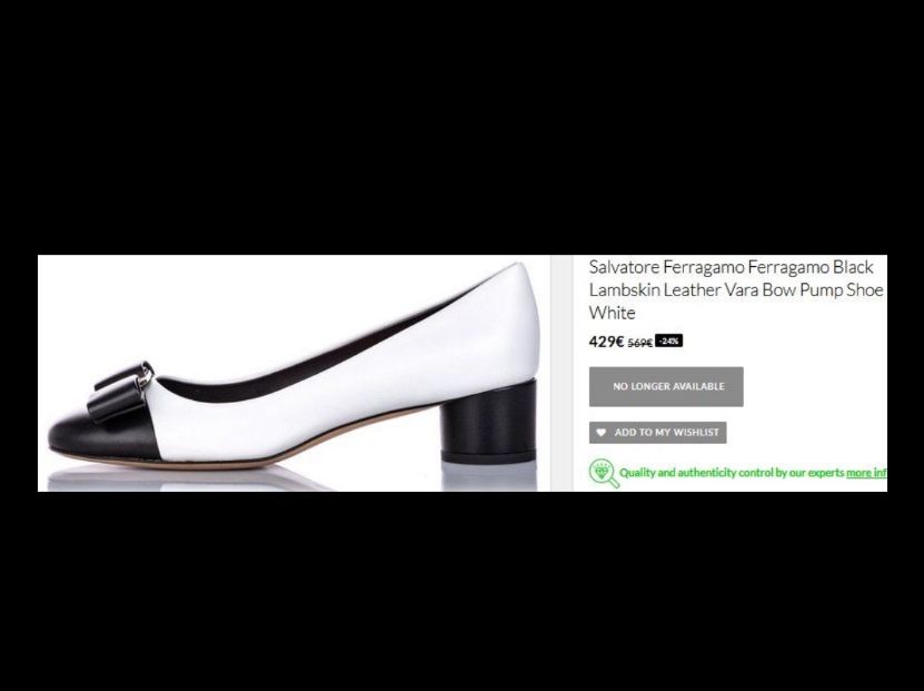Salvatore Ferragamo Scarpe da donna: Pumps Salvatore Ferragamo .40 - 8D – Usato da Muri AG venduto da easty6 3