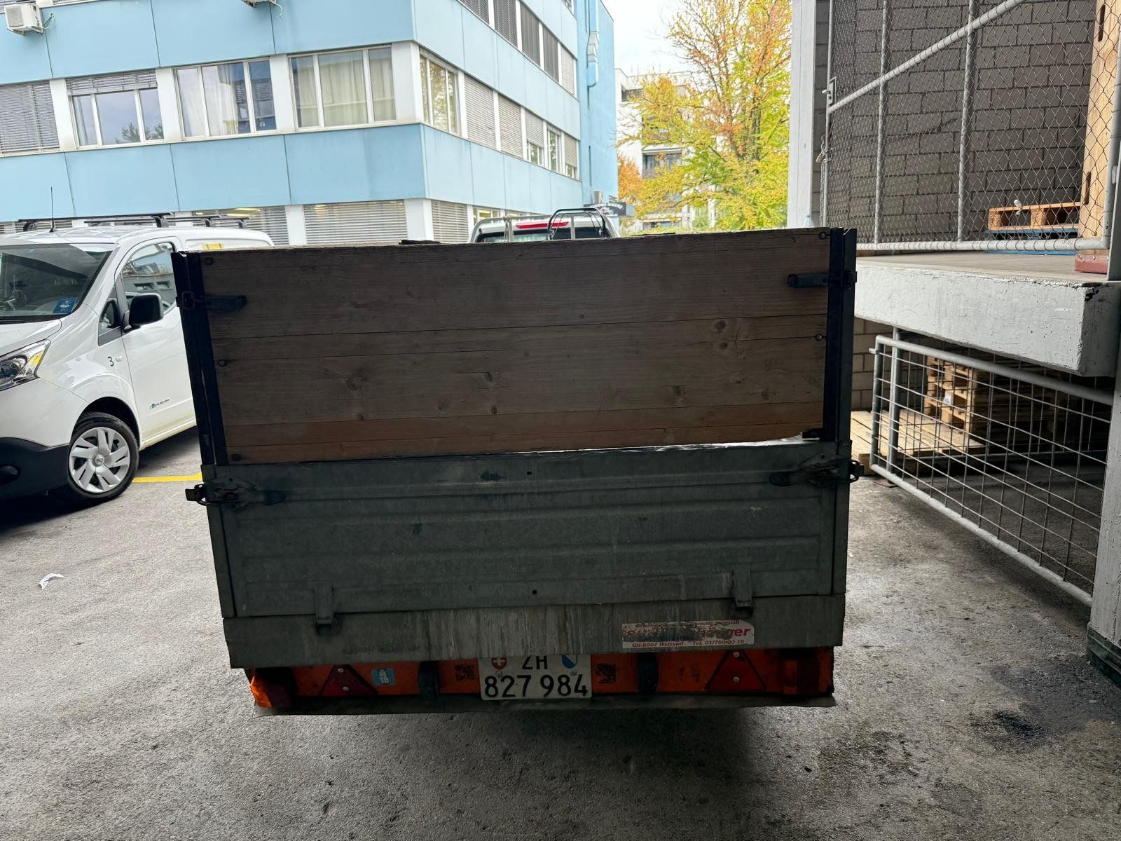 Fitzel Remorques: Auto Anhänger – Défectueux à Oberrohrdorf par Steffzg 2