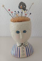 Vintage Figur (Nadelkissen) von Pride Creation/J. Lüber,