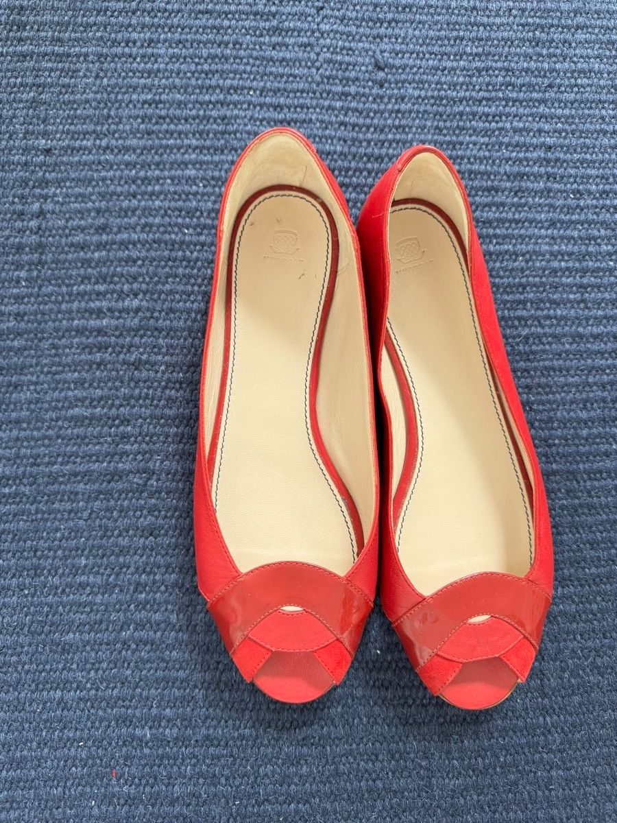 Navyboot Scarpe da donna: Damenschuhe Navyboot Grösse 38 - rot – Usato da Hirzel venduto da Marmar88 1