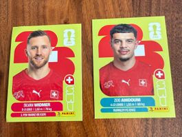 FIFA 2026 Panini Stickers Schweiz