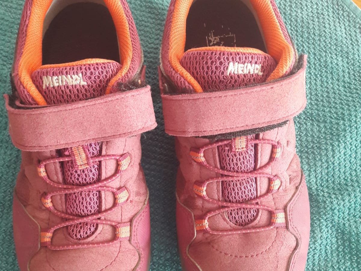 Meindl Scarpe per ragazze: SCHUHE - GORETEX - MEINDL - 36- Pink – Usato da Luzern venduto da miocarobabbonetoscan