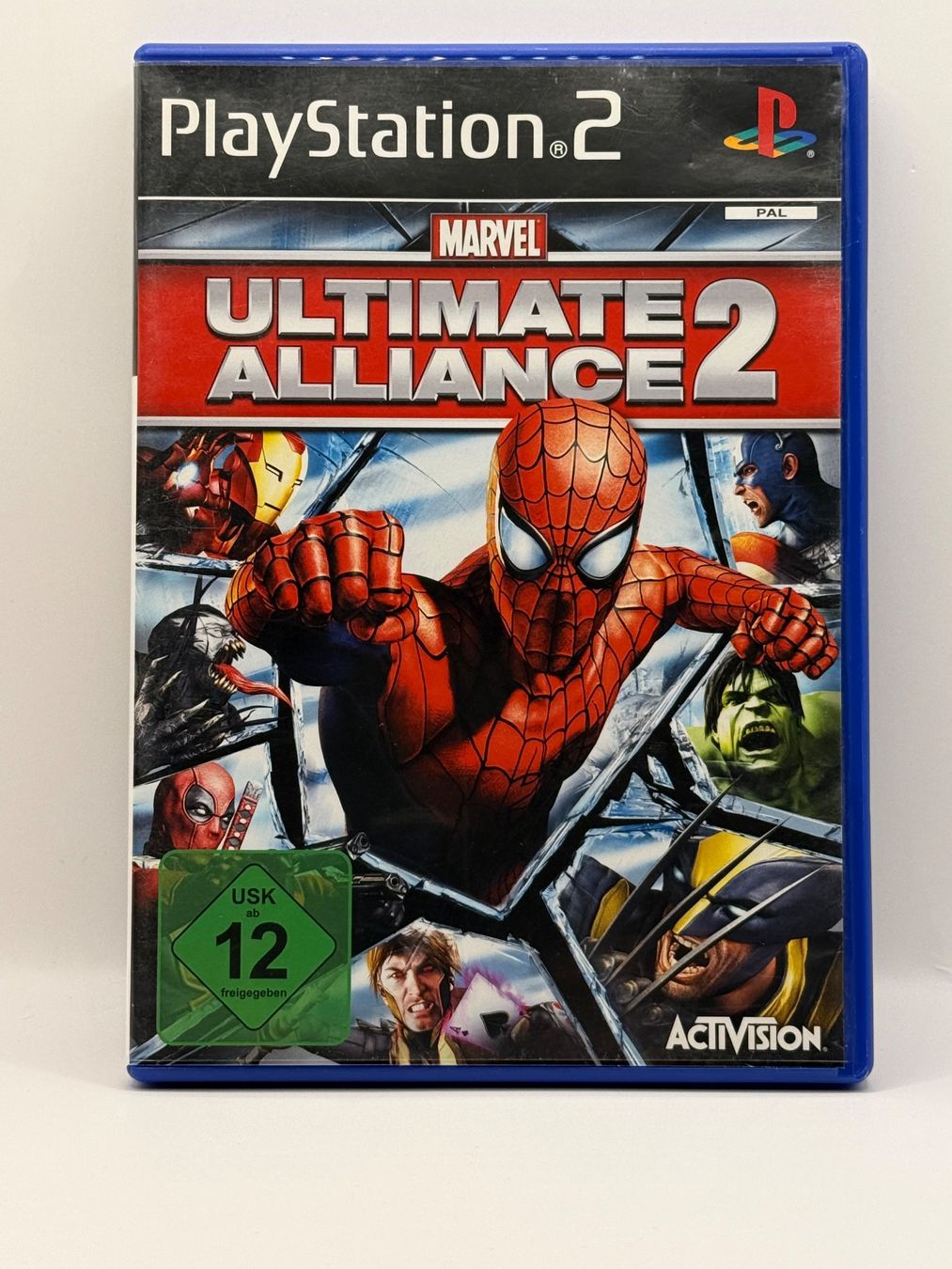 Giochi: Marvel : Ultimate Alliance 2 - Playstation 2 - CIB – Usato da Dietikon venduto da gab_qz7y