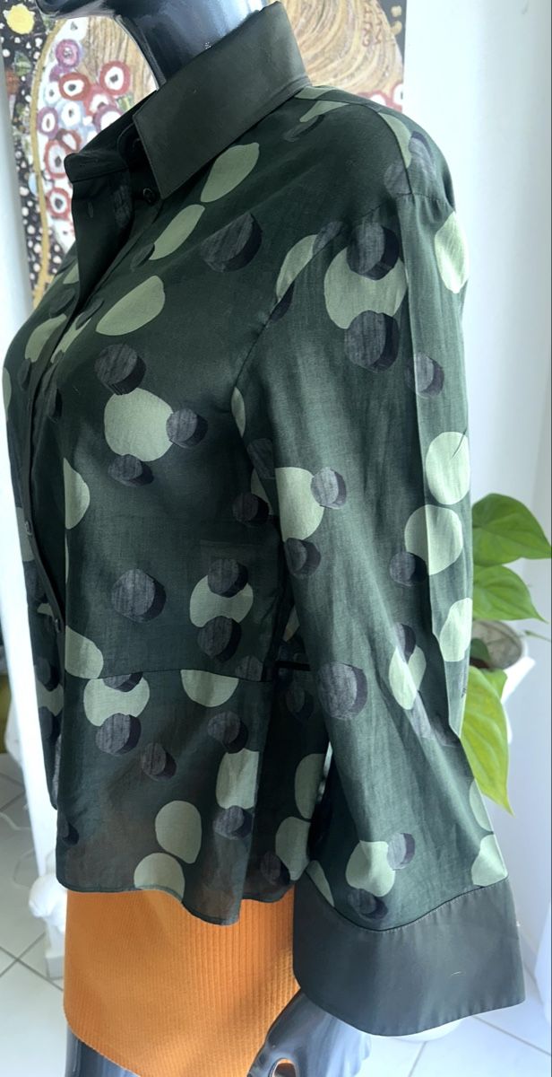 Max Mara Camicette: MAX MARA BLUSE GR. 38 neuwertig – Nuovo (secondo la descrizione) da Unteraegeri venduto da MH203 5