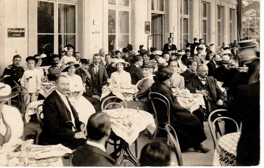 Ansichtskarten: Bad Ragaz 1915 – Gebraucht aus Wolhusen von Curver9