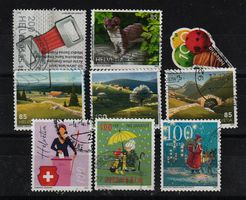 2021 neue Schweizer Briefmarken