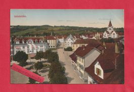 Weinfelden (TG) Ansichtskarte coloriert Brenner, Weinfelden