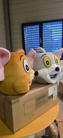 Tom & Jerry Kostüme
