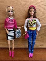 Barbie Stylin’ Friends Puppen Barbie und Summer