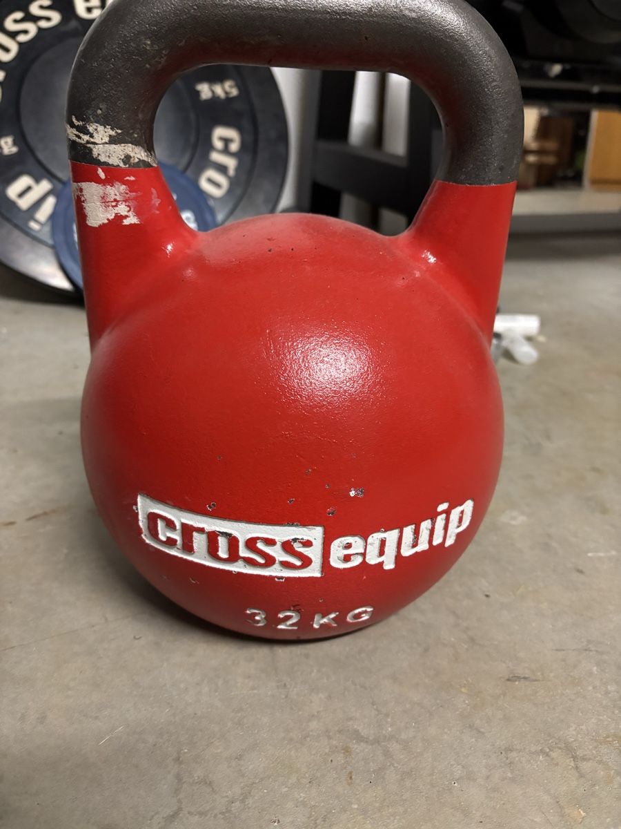 Cross Equip Manubri & Pesi: Cross equip Wettkampf Competition Kettlebell – Usato da Wolfhalden venduto da kristijan92