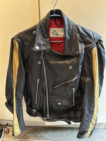 Vintage Motorradjacke