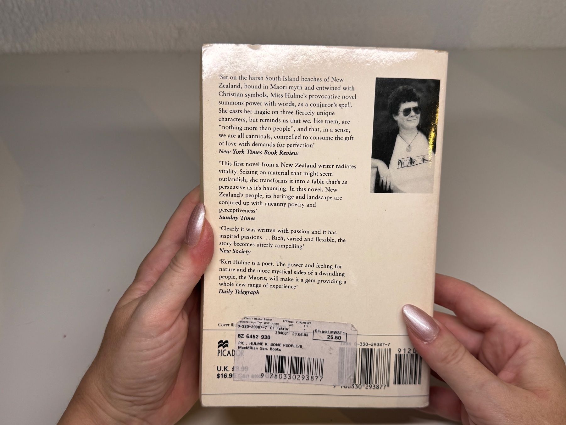 Libri: NOVEL: Kari Hulme, The Bone People – Usato da Grosswangen venduto da English_books 9