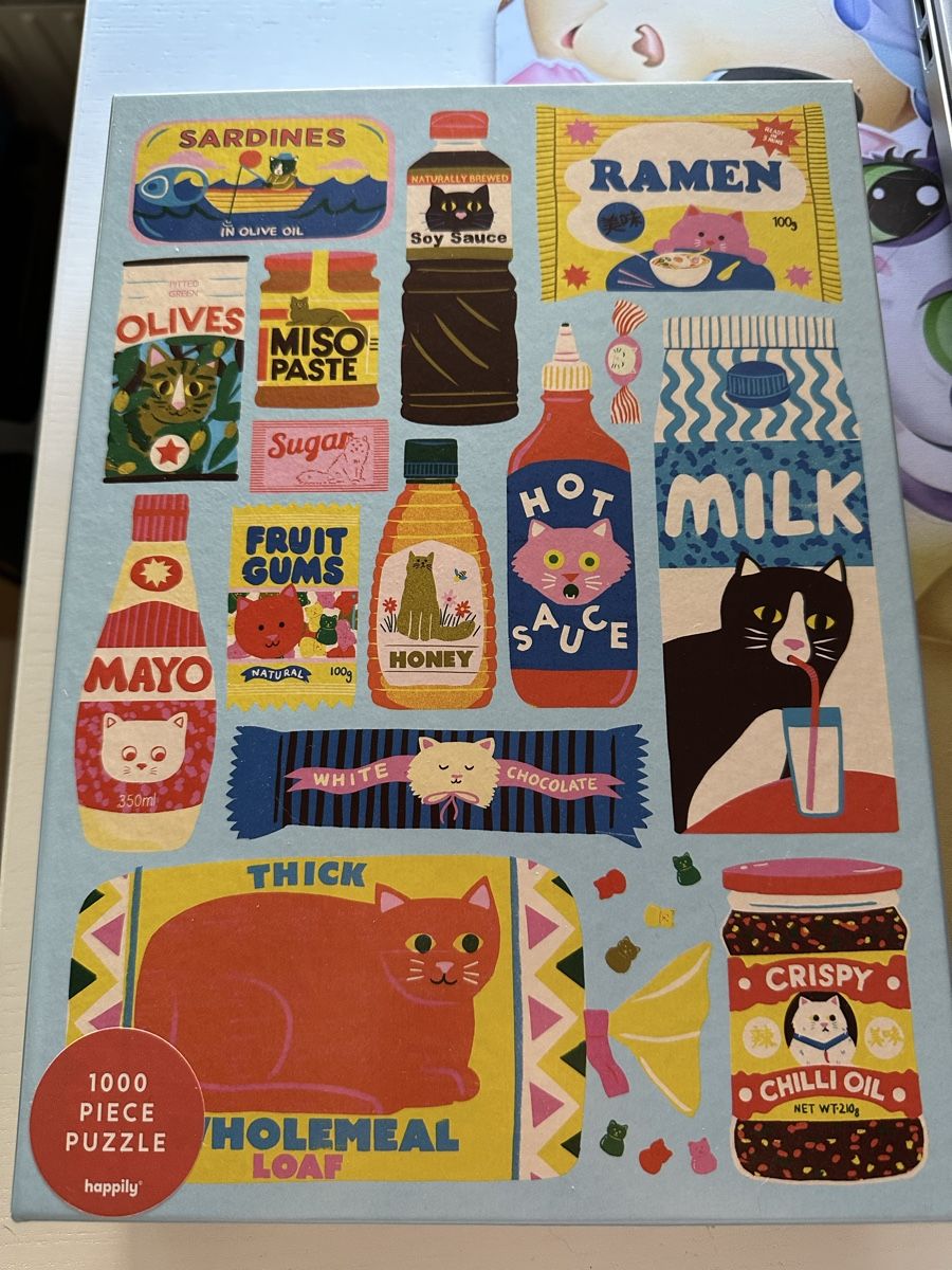 Puzzles: Happily Puzzles – Gebraucht aus Toffen von Yulieboo