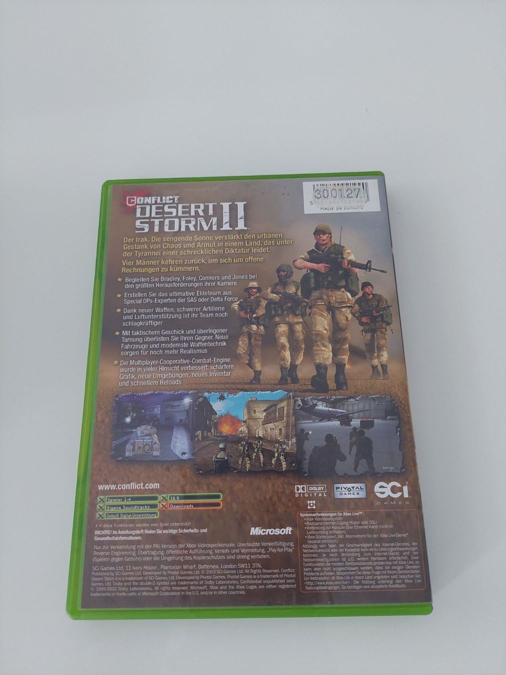 Giochi: Conflict Desert Storm 2 | XBOX – Usato da Köniz venduto da Gamecollect 2