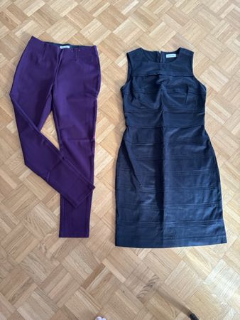 Calvin Klein Dress and Leggings 34