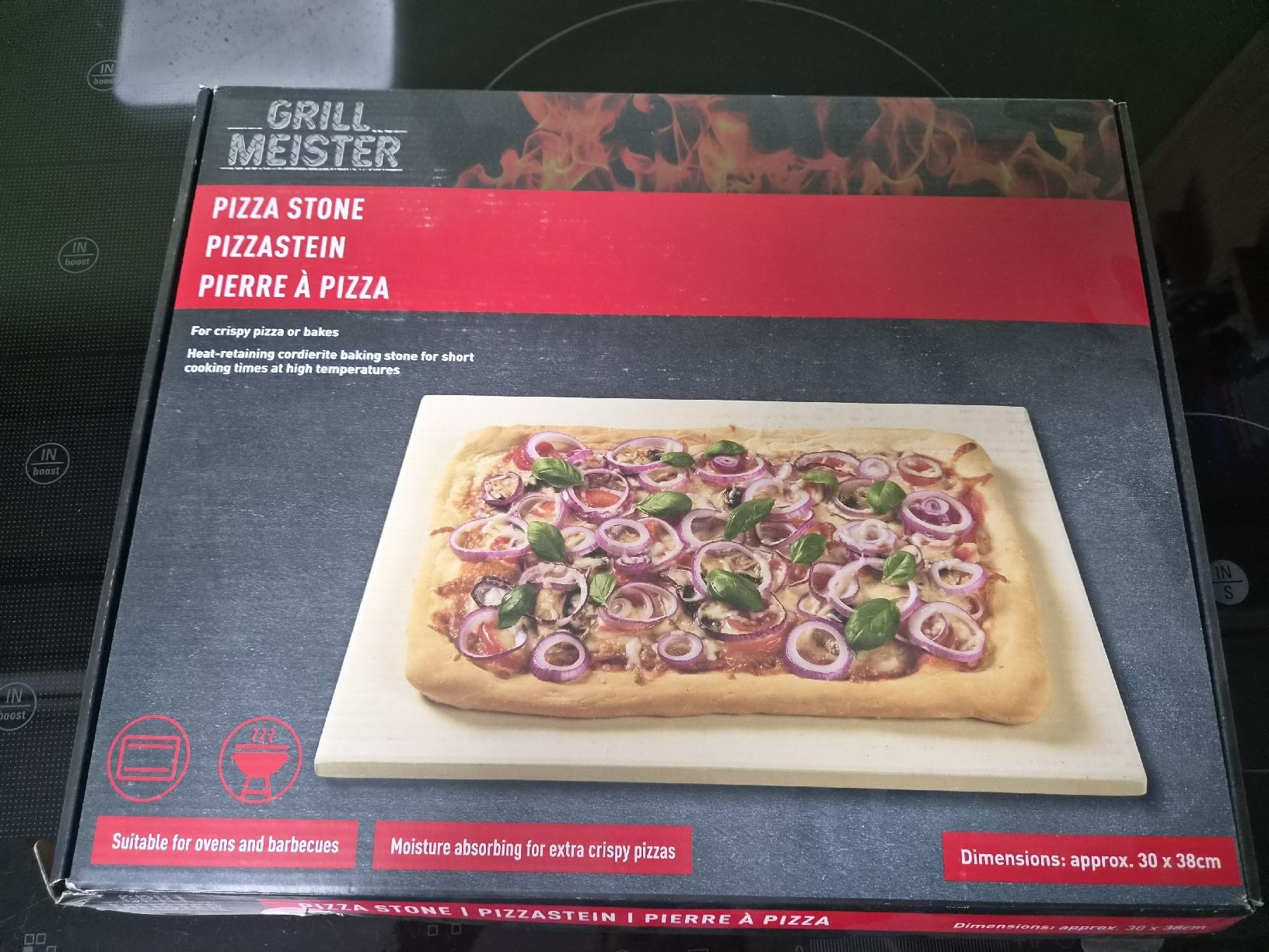 Appareils de cuisine: Pizzastein 2x rechteckig – D'occasion à Seon par Julia87