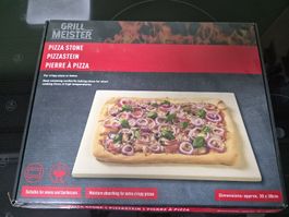 Pizzastein 2x rechteckig