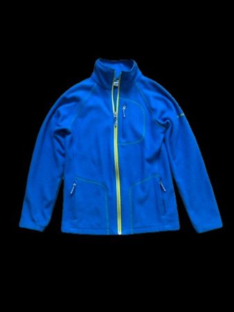 Columbia Fleece-Kinderjacke , Gr. M (ca. 140)