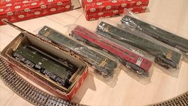 HAG H0 SBB Re 4/4 II (Re 420) Set 5-teilig AC (in OVP)