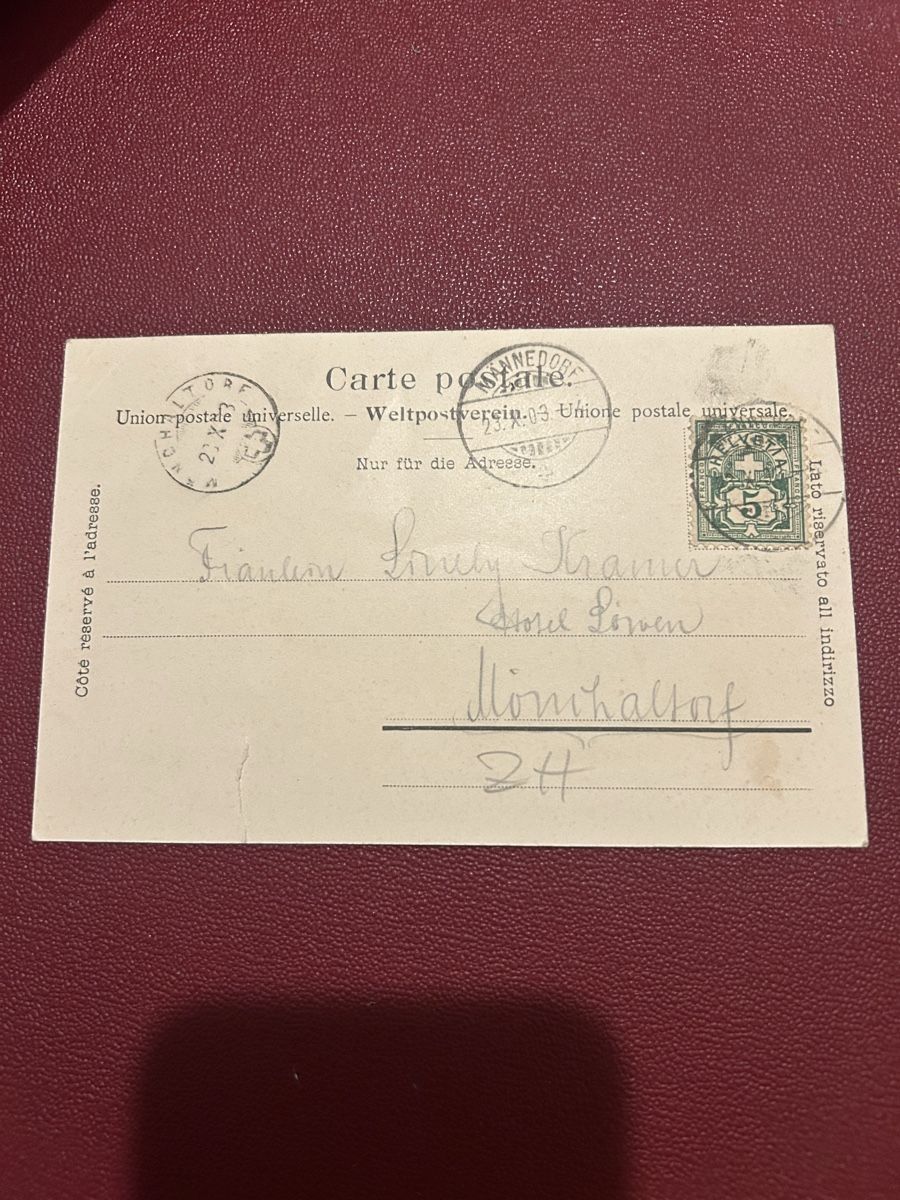 Cartes postales: Männedorf 1903 – D'occasion à Breganzona par Milesbo 1