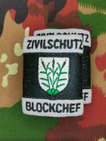 Schulterpatten ZIVILSCHUTZ Blockchef, Set, Variante 2