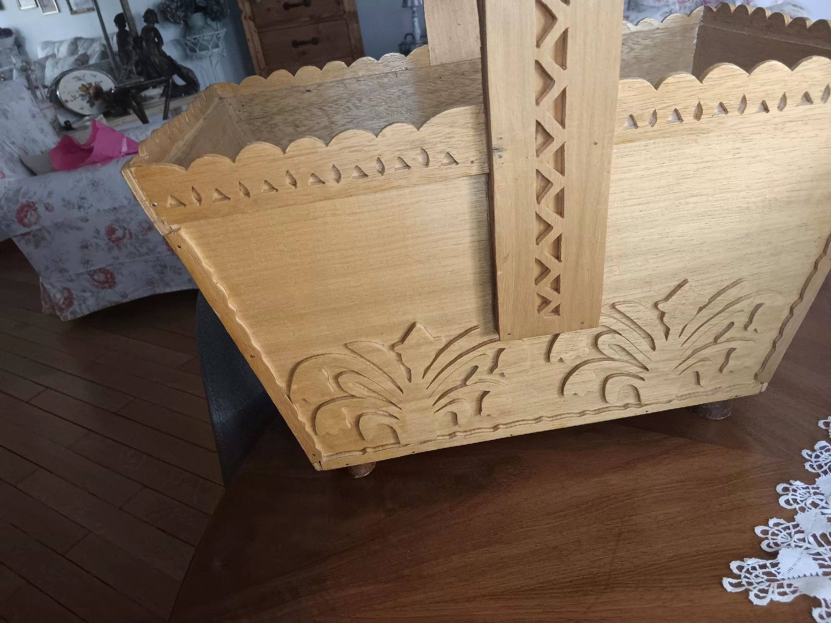 Accessori: Holz korb – Usato da Ambrì venduto da Maerz87