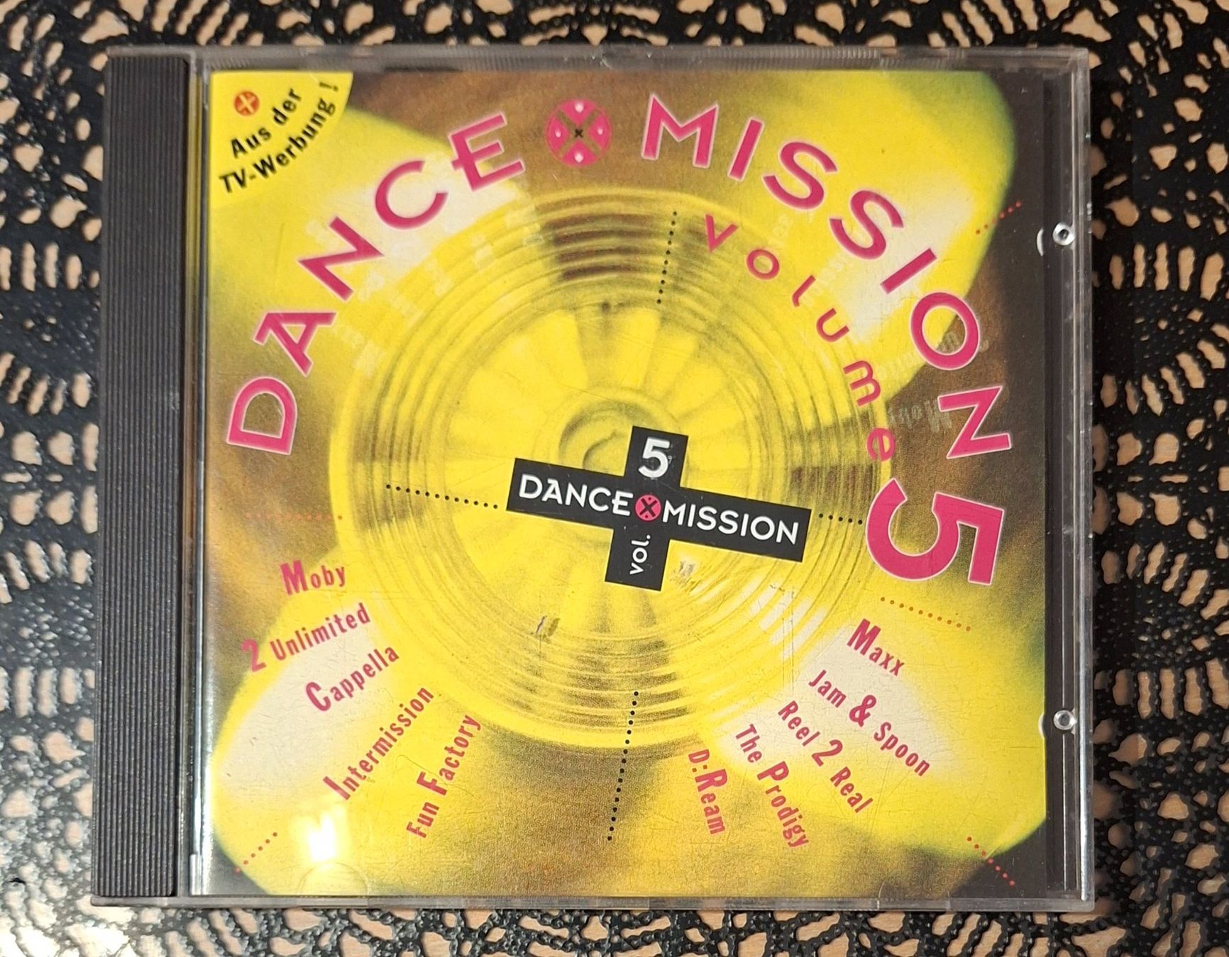 CD: Dance Mission Vol. 5, CD 1994, Hit Compilation, Sampler – Usato da Amriswil venduto da Celini3