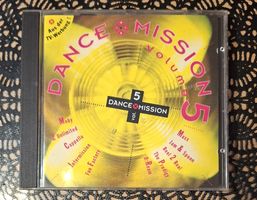 Dance Mission Vol. 5, CD 1994, Hit Compilation, Sampler