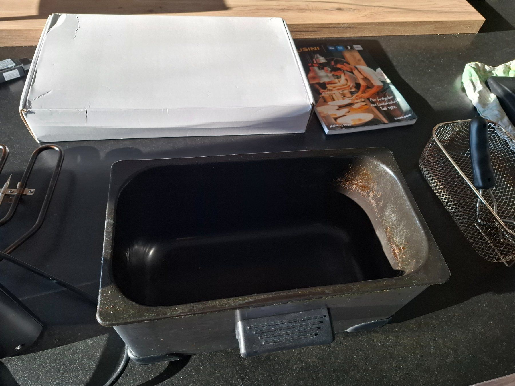 Küchengeräte: friteuse – Gebraucht aus Delémont von f.chevre 1