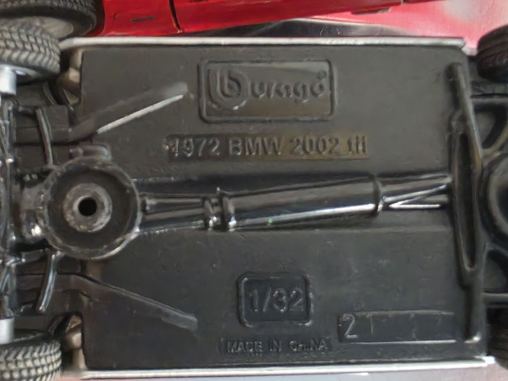 Bburago Modellini d'auto: Model Autos Ford Capri & Bmw 2002tii 1:32 – Usato da zürich venduto da val_yr8v 6